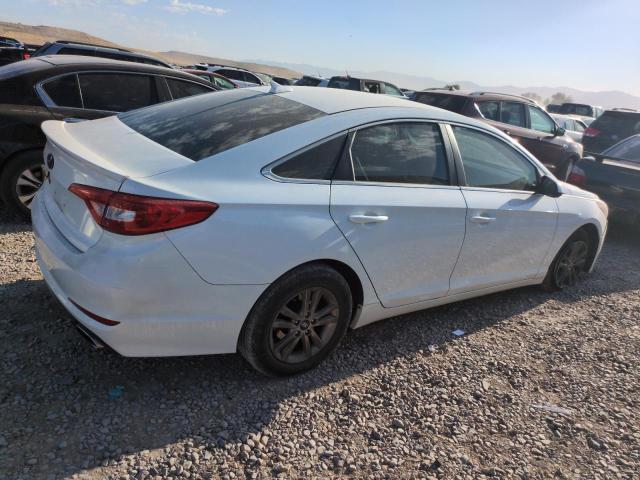  HYUNDAI SONATA 2015 White
