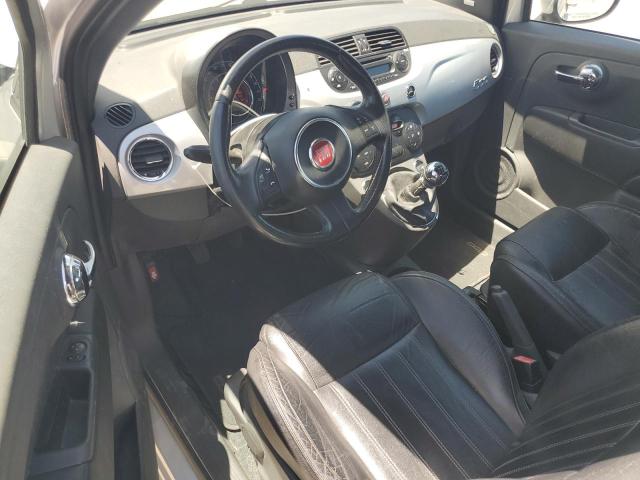  FIAT 500 2012 Silver