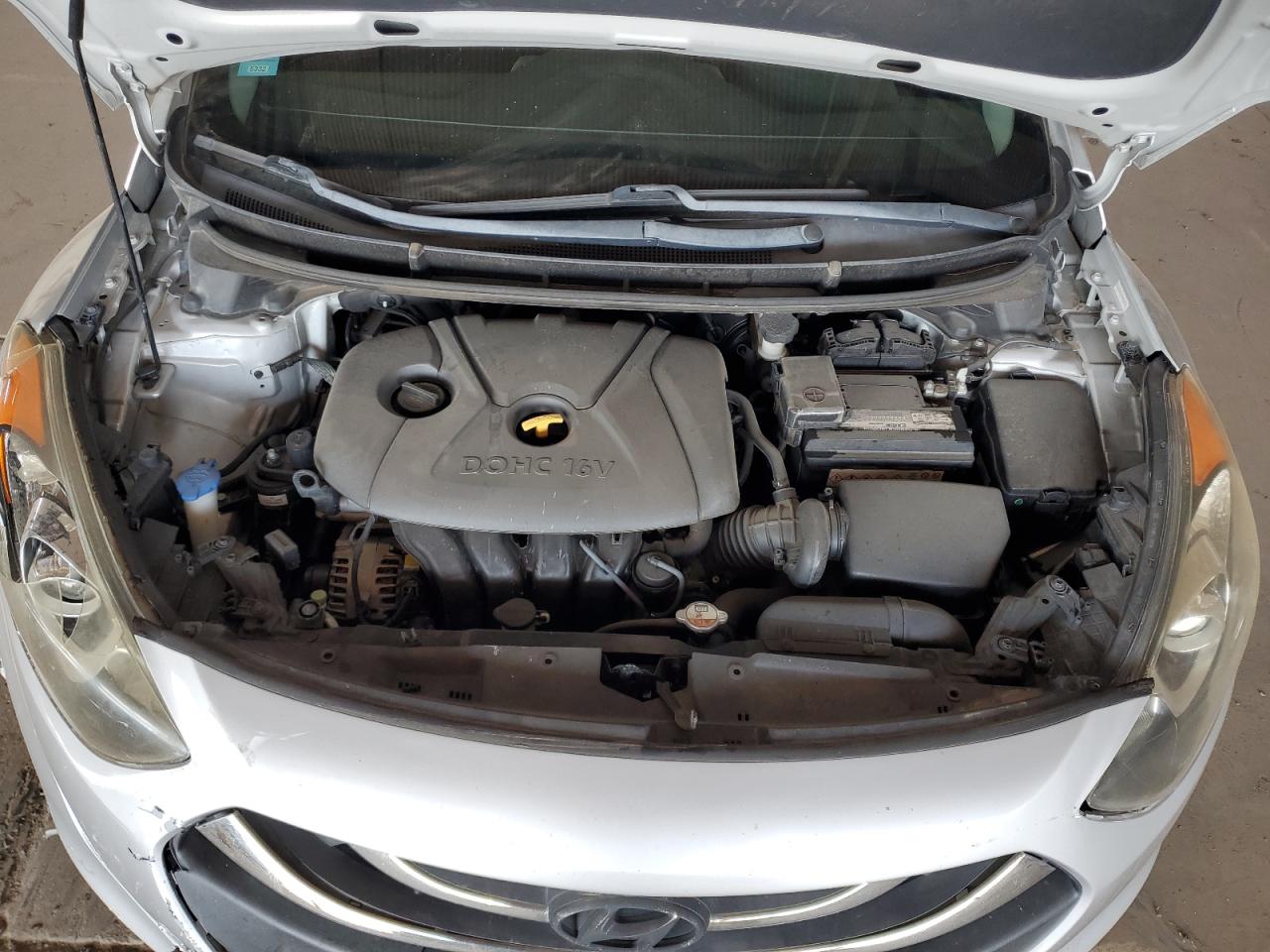 2013 Hyundai Elantra Gt VIN: KMHD35LE0DU026752 Lot: 62923585