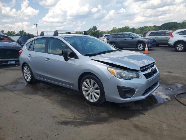  SUBARU IMPREZA 2012 Серебристый