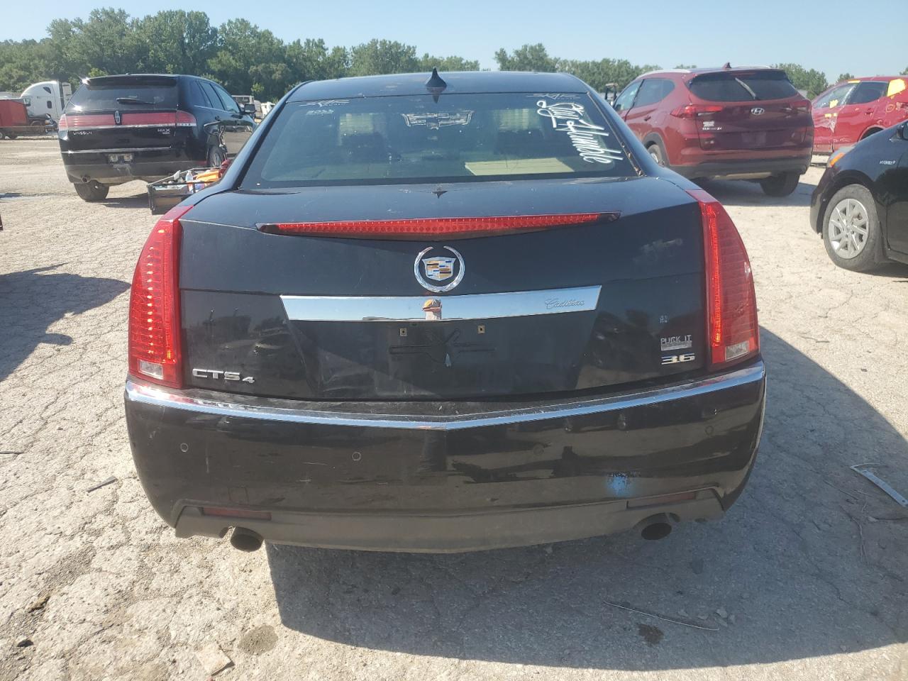 2011 Cadillac Cts Premium Collection VIN: 1G6DS5ED4B0136612 Lot: 63264925
