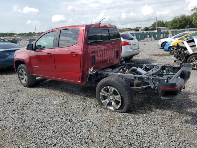  CHEVROLET COLORADO 2019 Czerwony