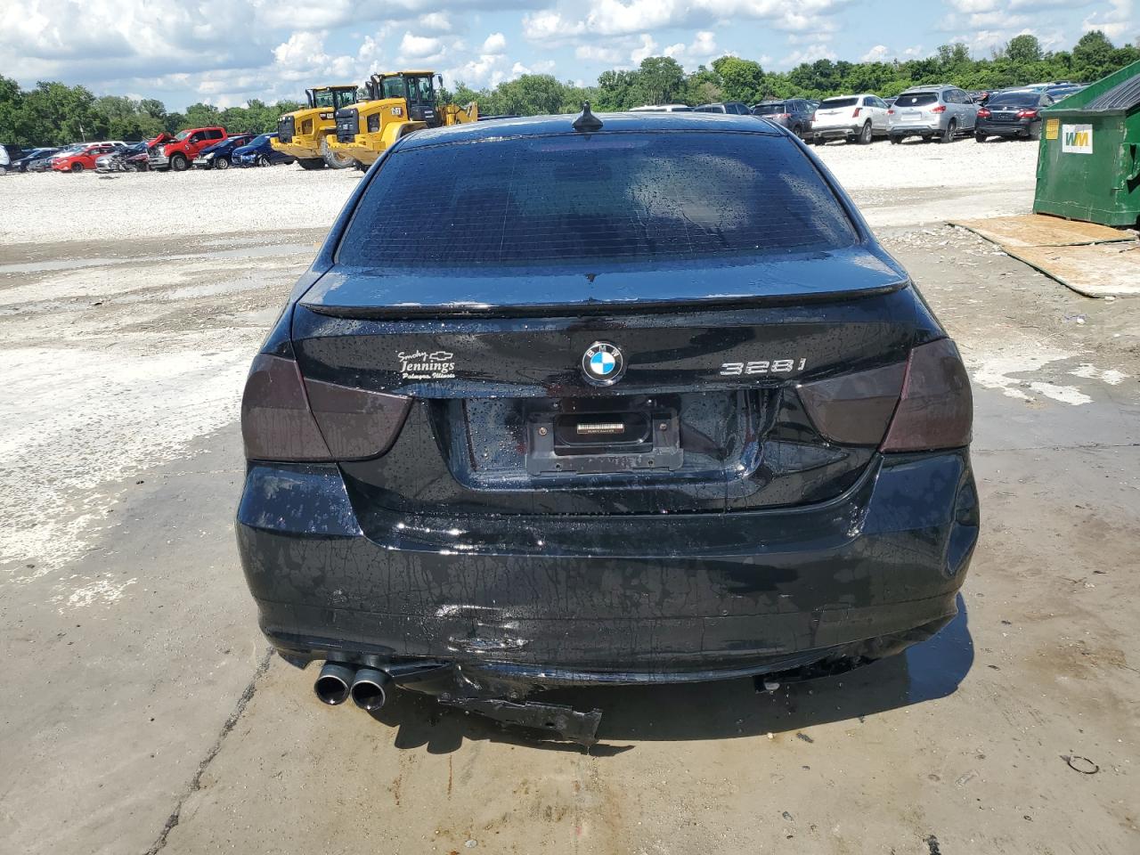 2010 BMW 328 Xi VIN: WBAPK7C58AA461478 Lot: 63828285