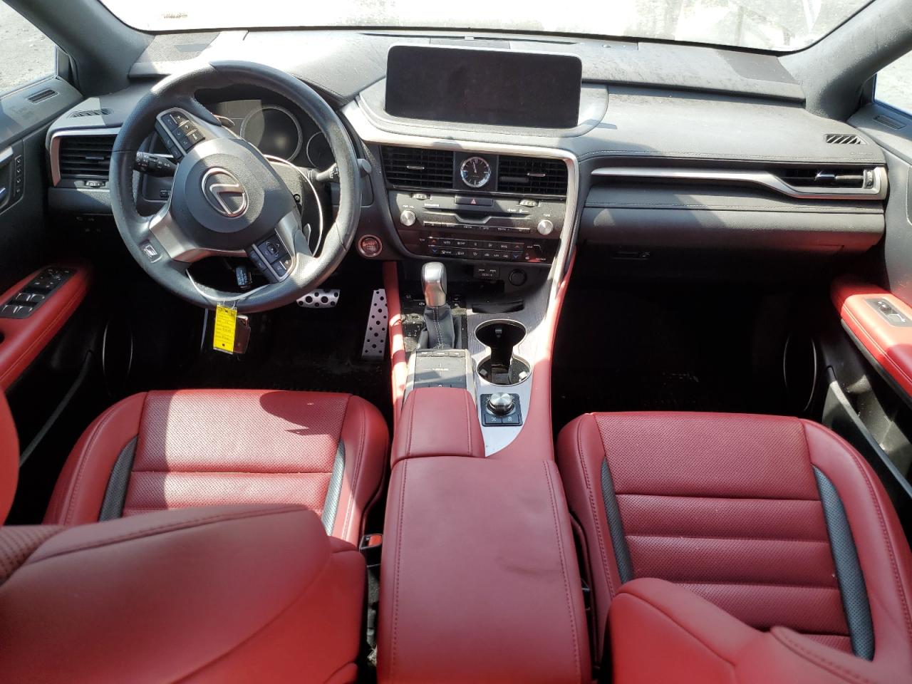 2022 Lexus Rx 350 F Sport VIN: 2T2YZMDA8NC340637 Lot: 62791235