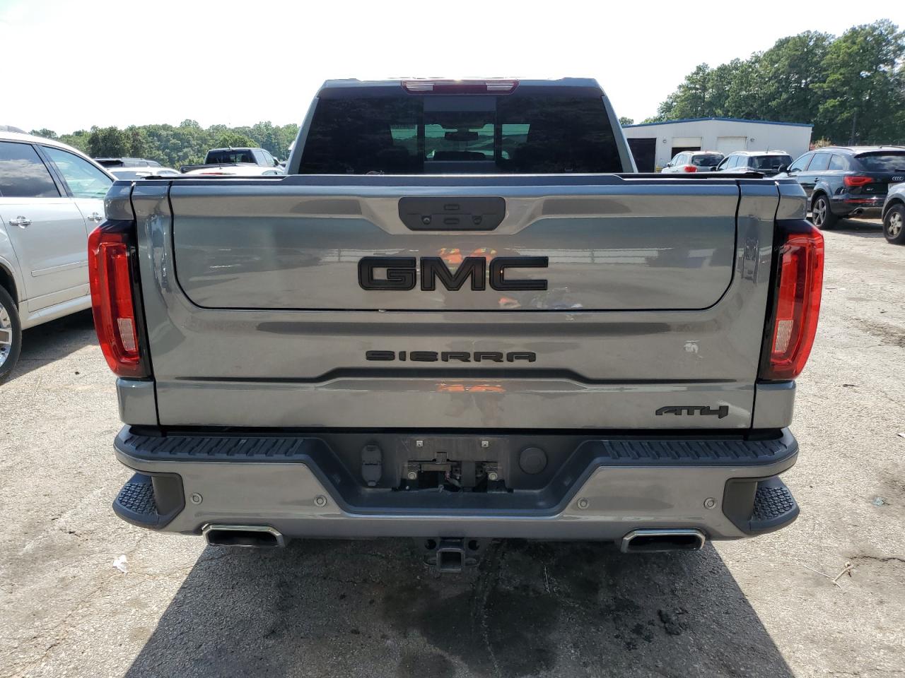 2020 GMC Sierra K1500 At4 VIN: 3GTP9EED2LG428794 Lot: 63426945