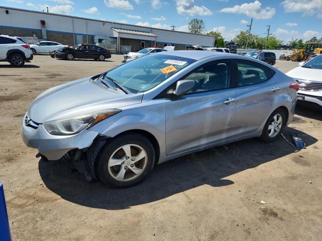 Седаны HYUNDAI ELANTRA 2015 Серебристый