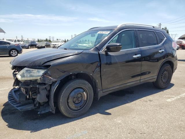  NISSAN ROGUE 2016 Czarny