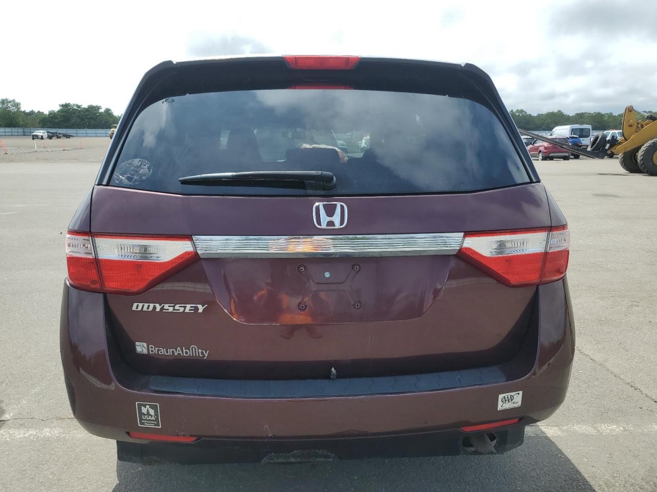2012 Honda Odyssey Ex VIN: 5FNRL5H44CB077804 Lot: 64554145