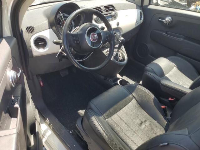  FIAT 500 2012 White