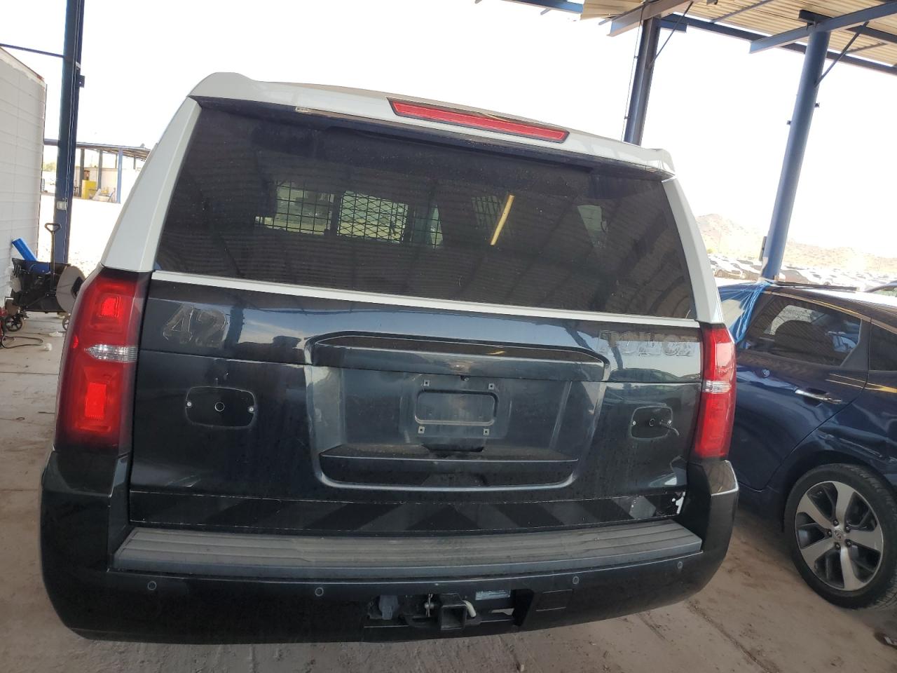 2015 Chevrolet Tahoe Special VIN: 1GNSK3EC6FR584004 Lot: 53166265