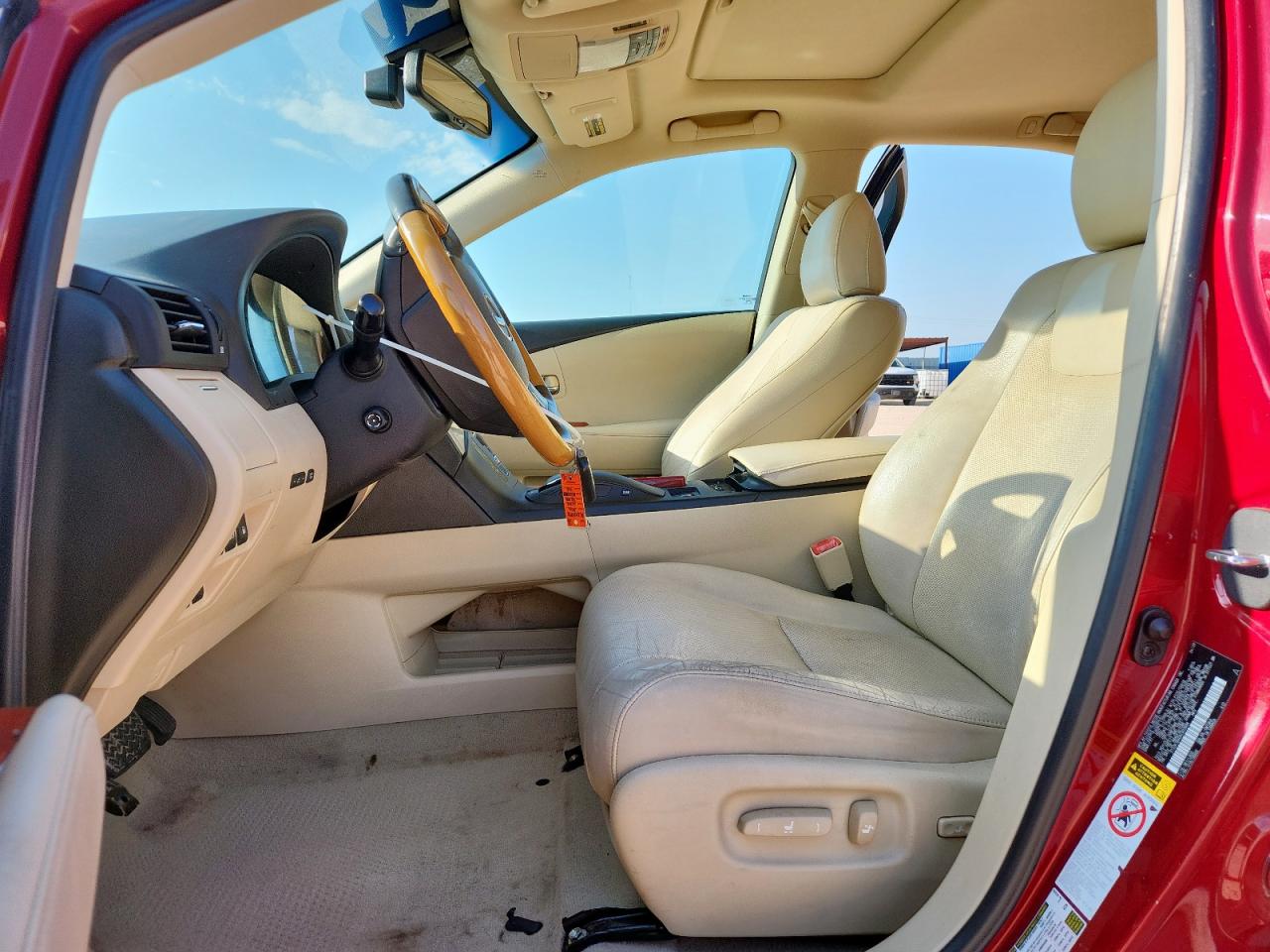 2010 Lexus Rx 350 VIN: 2T2ZK1BA0AC003898 Lot: 63350005