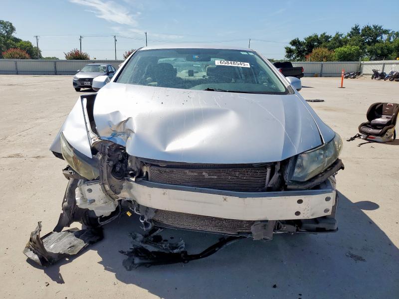  HONDA CIVIC 2013 Srebrny