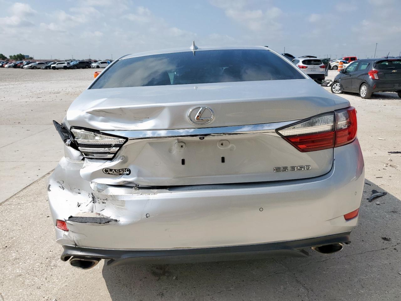 2016 Lexus Es 350 VIN: 58ABK1GG6GU015010 Lot: 64948565