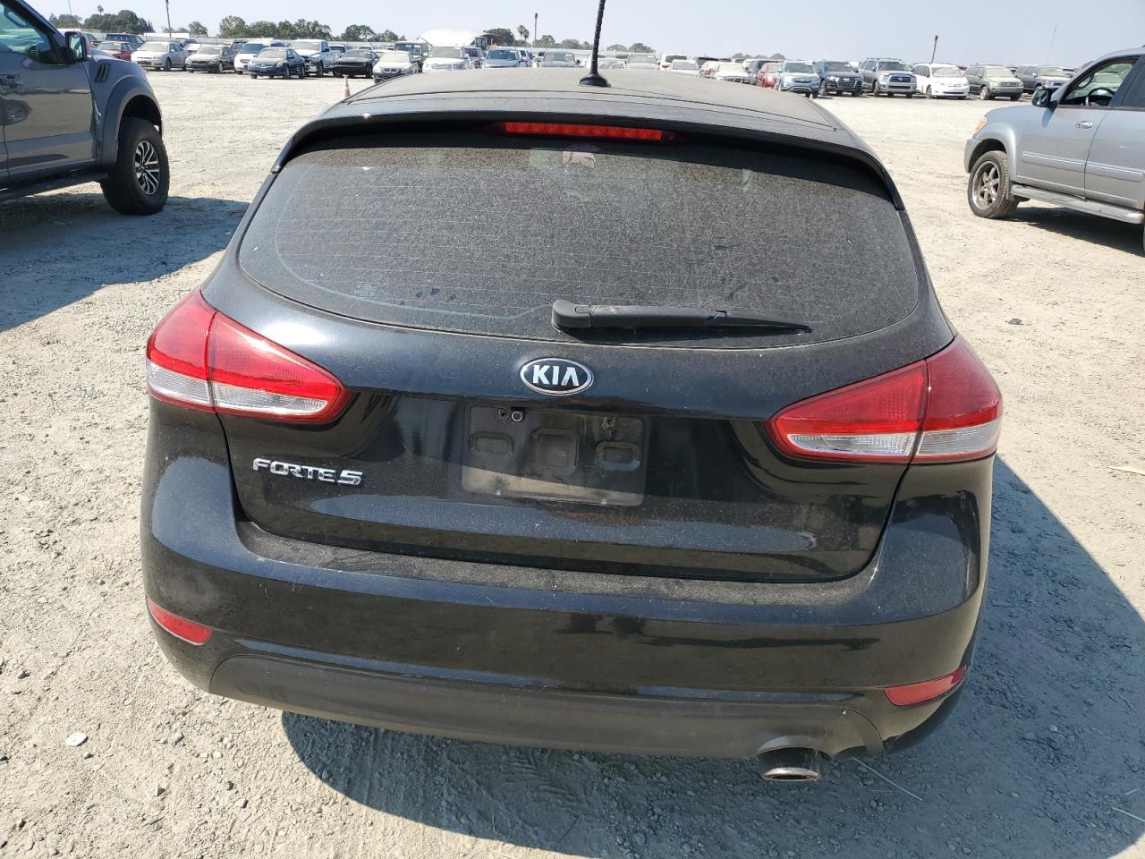 2016 Kia Forte Lx VIN: KNAFK5A86G5648331 Lot: 64715945