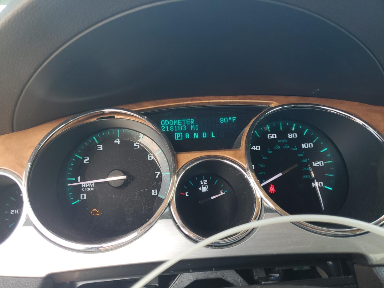 2012 Buick Enclave VIN: 5GAKRCED8CJ233099 Lot: 64592275