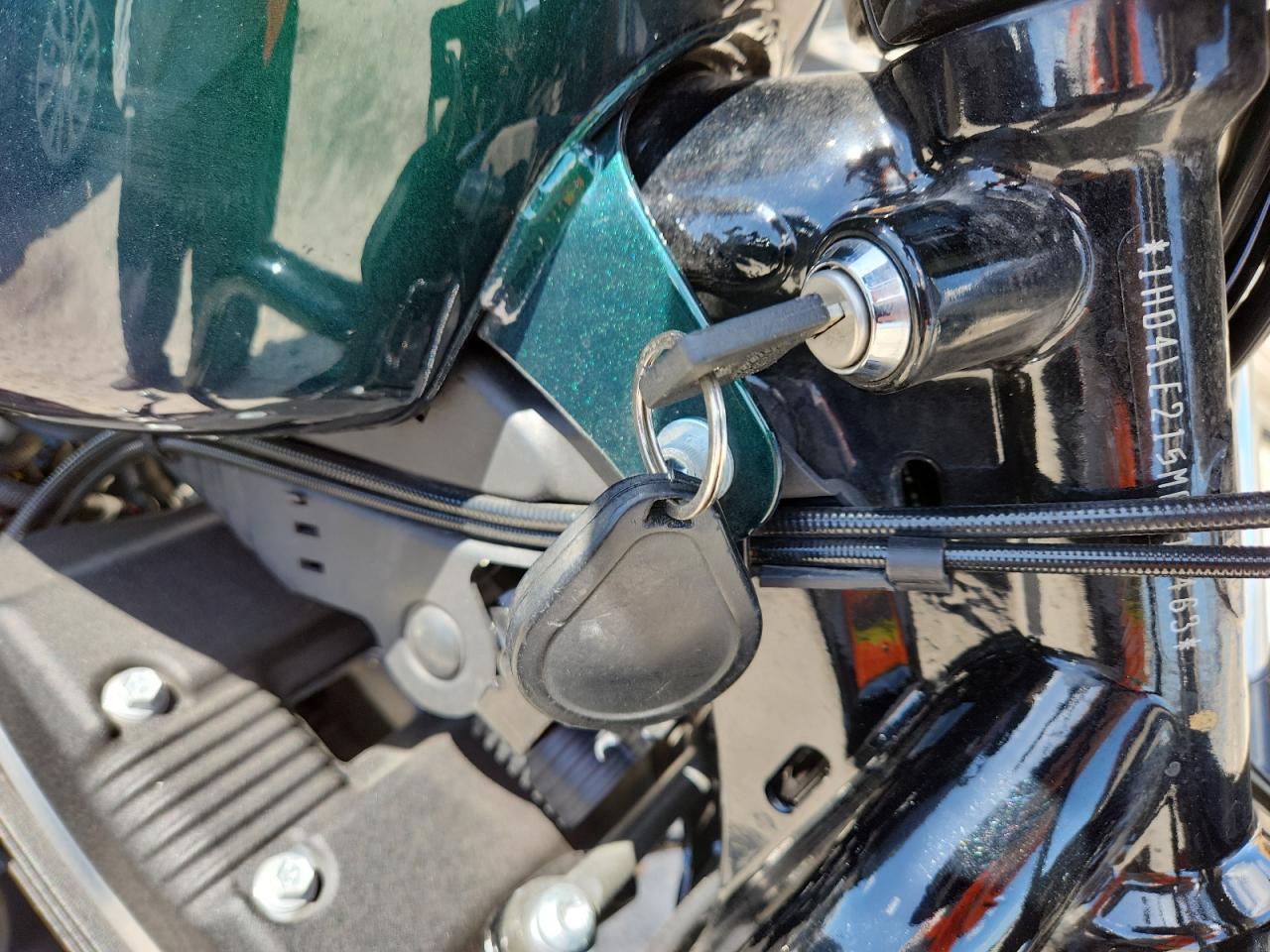 2021 Harley-Davidson Xl883 N VIN: 1HD4LE215MB411463 Lot: 64219435