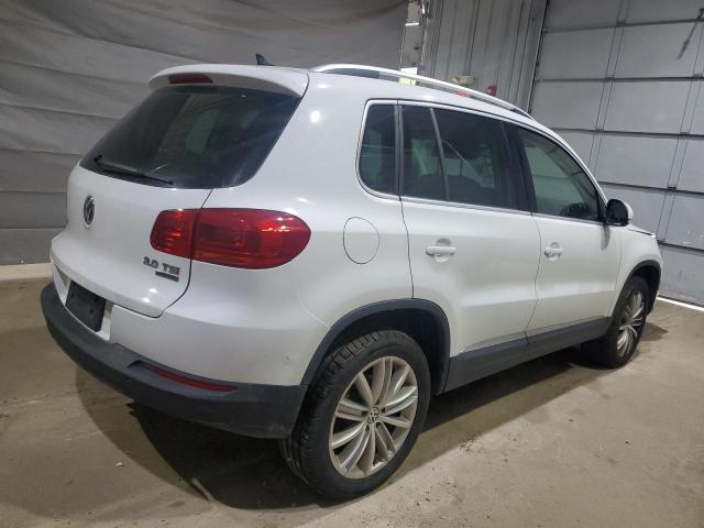  VOLKSWAGEN TIGUAN 2015 White