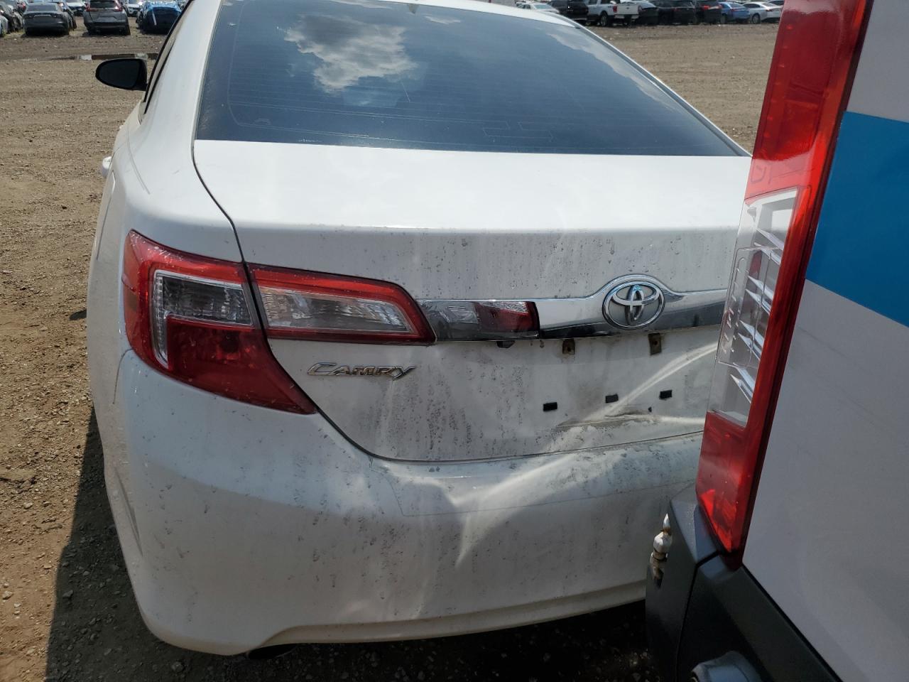 2014 Toyota Camry Se VIN: 4T1BK1FK6EU547965 Lot: 64964755