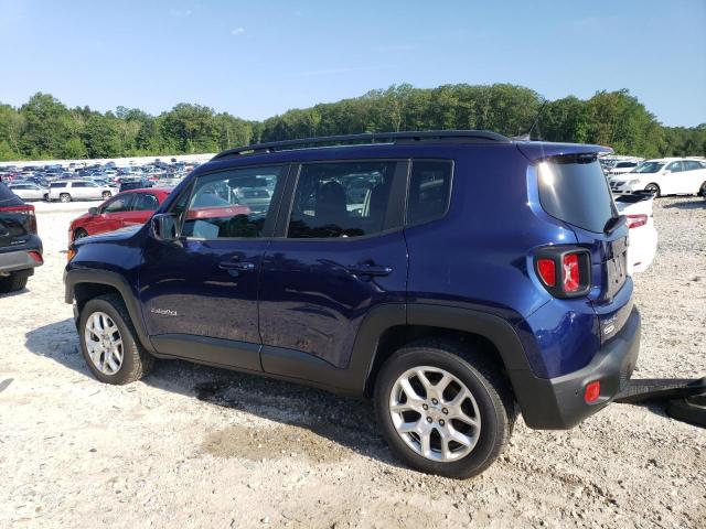  JEEP RENEGADE 2017 Синий