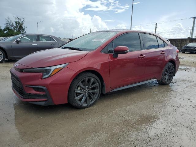  TOYOTA COROLLA 2024 Red