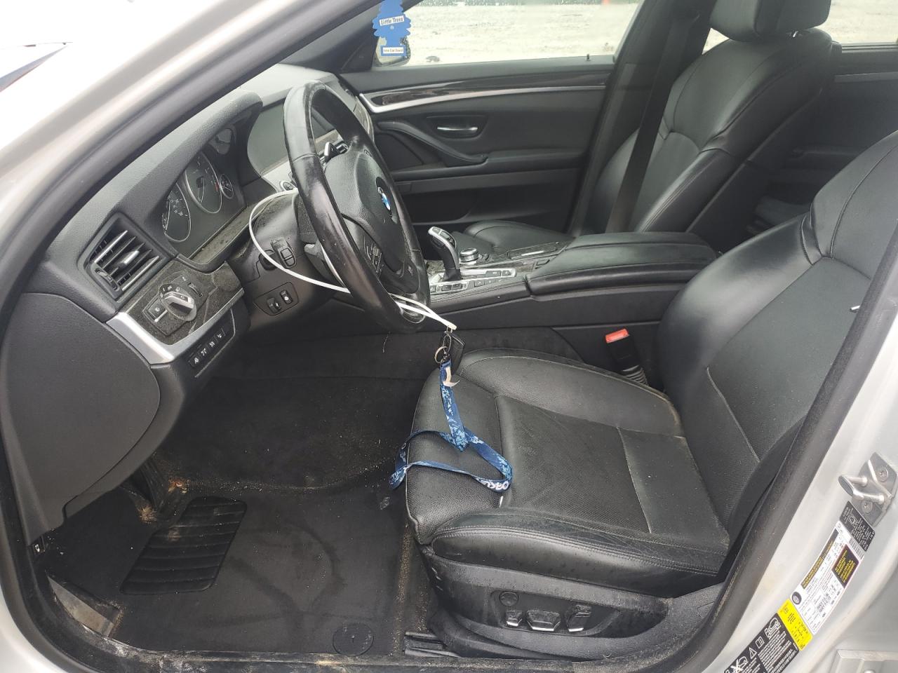 2011 BMW 550 Xi VIN: WBAFU9C51BC785296 Lot: 66170765