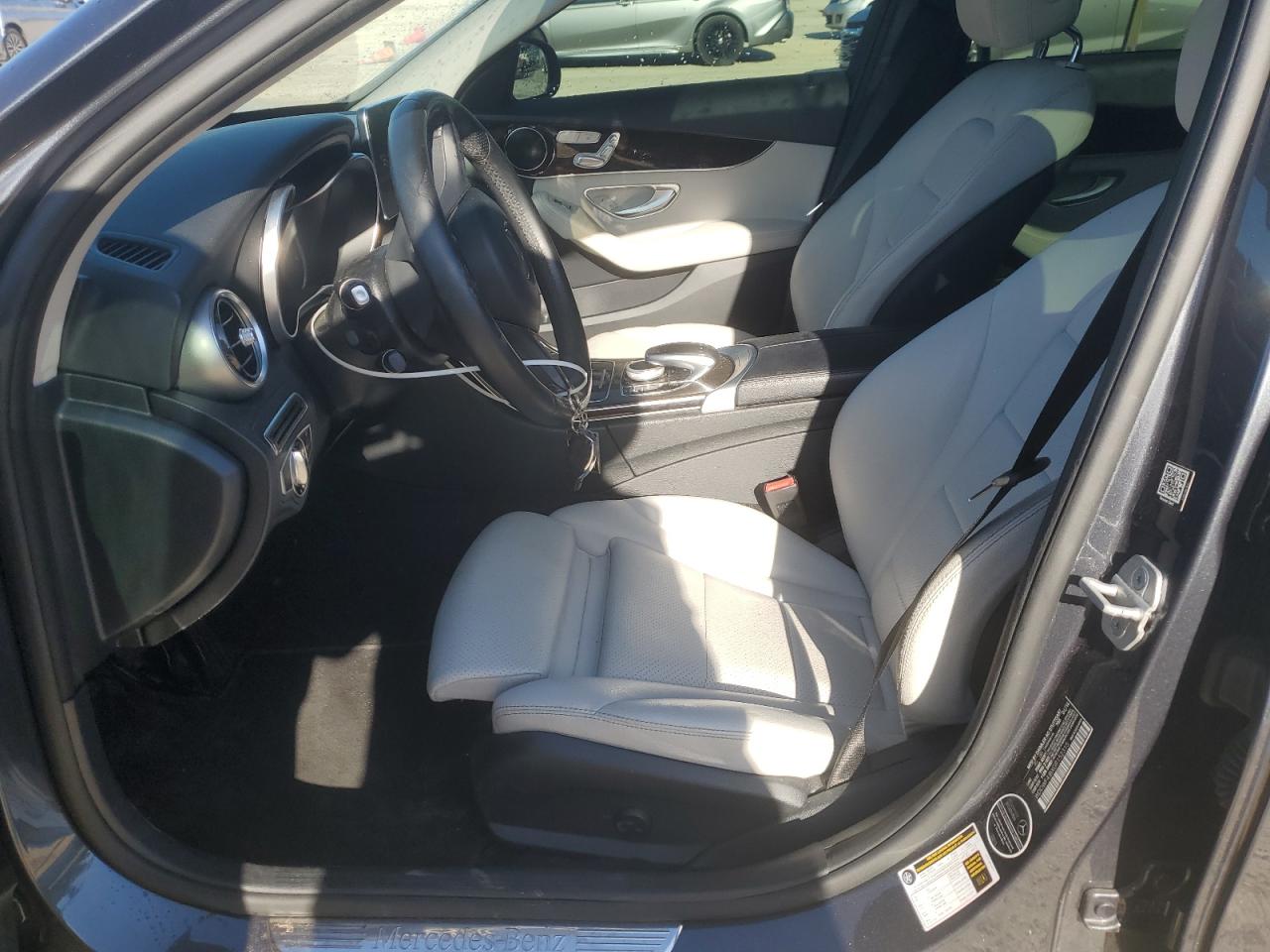 2016 Mercedes-Benz C 300 VIN: WDDWF4JBXGR152315 Lot: 62630015
