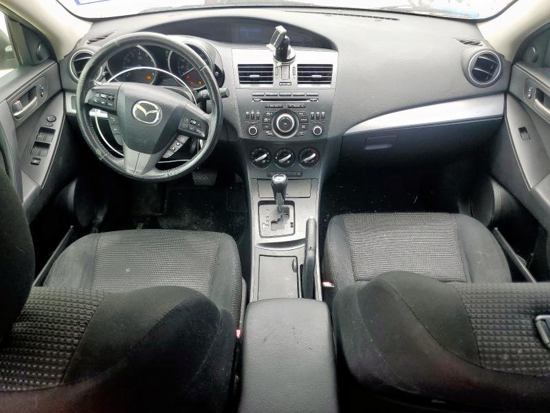  MAZDA 3 2012 Srebrny