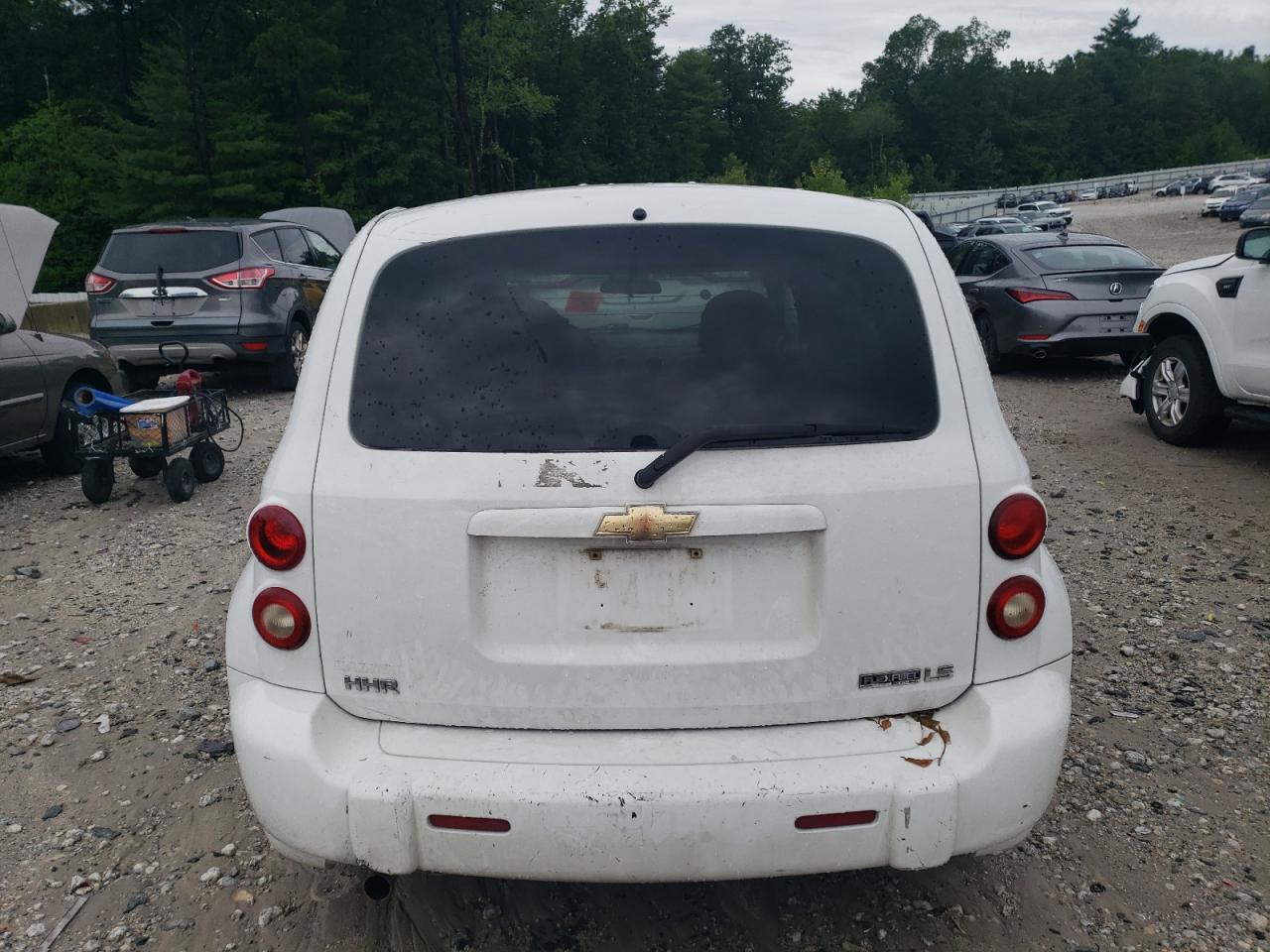 2009 Chevrolet Hhr Ls VIN: 3GNCA13B19S610922 Lot: 63834375