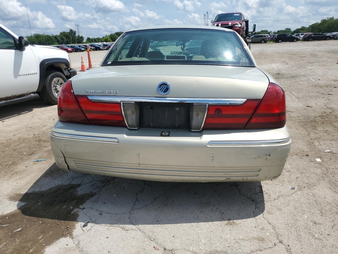 2004 Mercury Grand Marquis Ls VIN: 2MEFM75W54X651862 Lot: 65616225