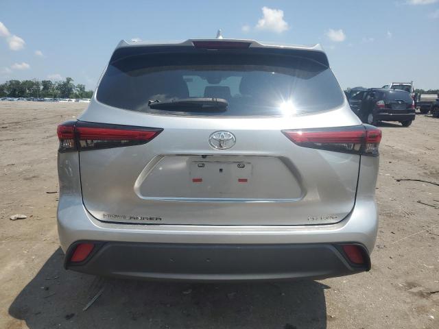  TOYOTA HIGHLANDER 2021 Silver