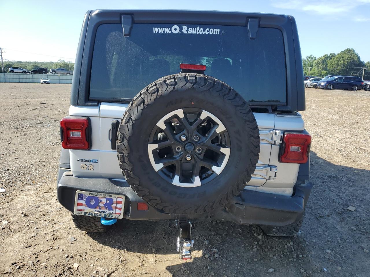 2024 Jeep Wrangler Rubicon 4Xe VIN: 1C4RJXR61RW240981 Lot: 65001555