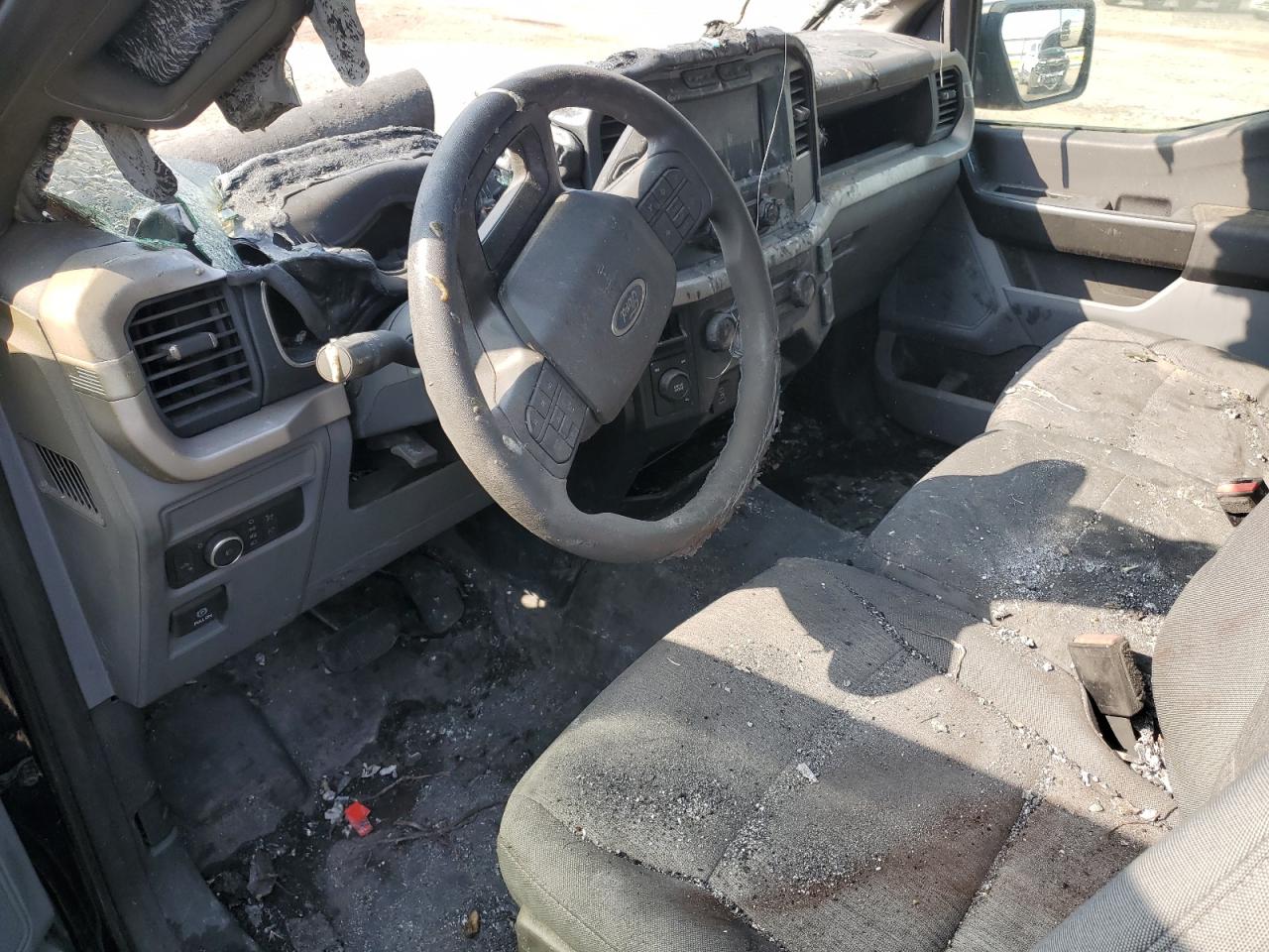 2022 Ford F150 VIN: 1FTMF1EP9NKE34005 Lot: 64020175