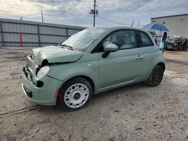  FIAT 500 2013 Зеленый