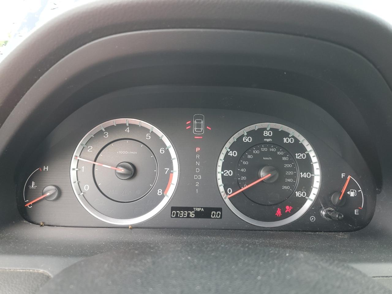 2010 Honda Accord Ex VIN: 1HGCP2F74AA077640 Lot: 64659485