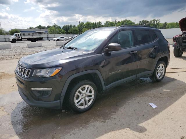  JEEP COMPASS 2017 Черный