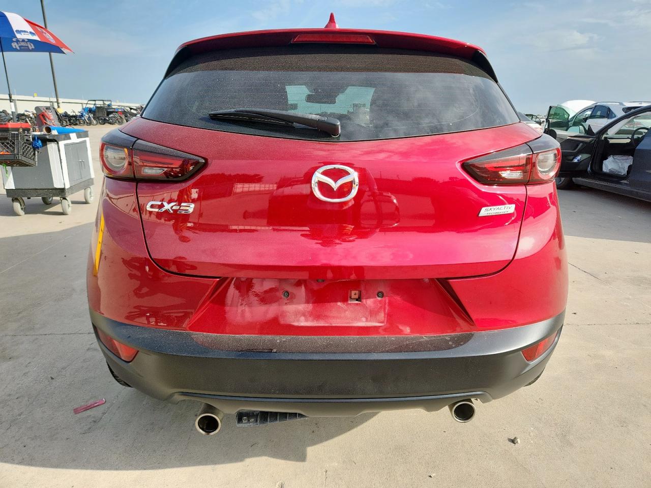 2019 Mazda Cx-3 Grand Touring VIN: JM1DKDD76K0416115 Lot: 63304995