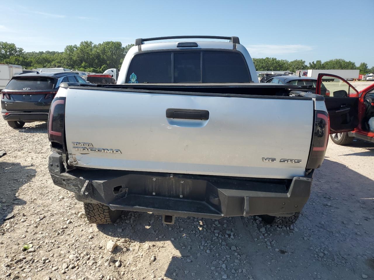 2008 Toyota Tacoma Double Cab VIN: 5TELU42N28Z582924 Lot: 64324945