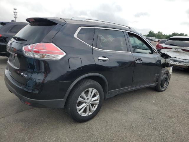 Паркетники NISSAN ROGUE 2016 Черный