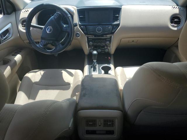  NISSAN PATHFINDER 2017 Blue