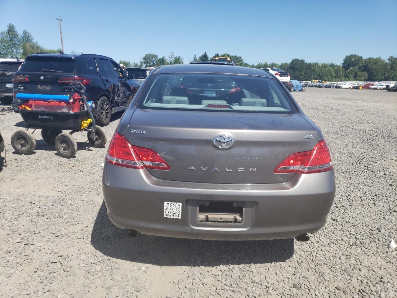 2007 Toyota Avalon Xl VIN: 4T1BK36B57U212467 Lot: 64701005
