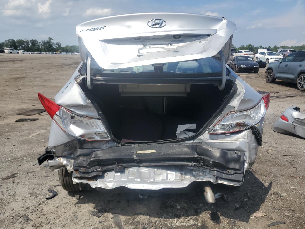 2017 Hyundai Accent Se VIN: KMHCT4AE4HU248435 Lot: 65573805