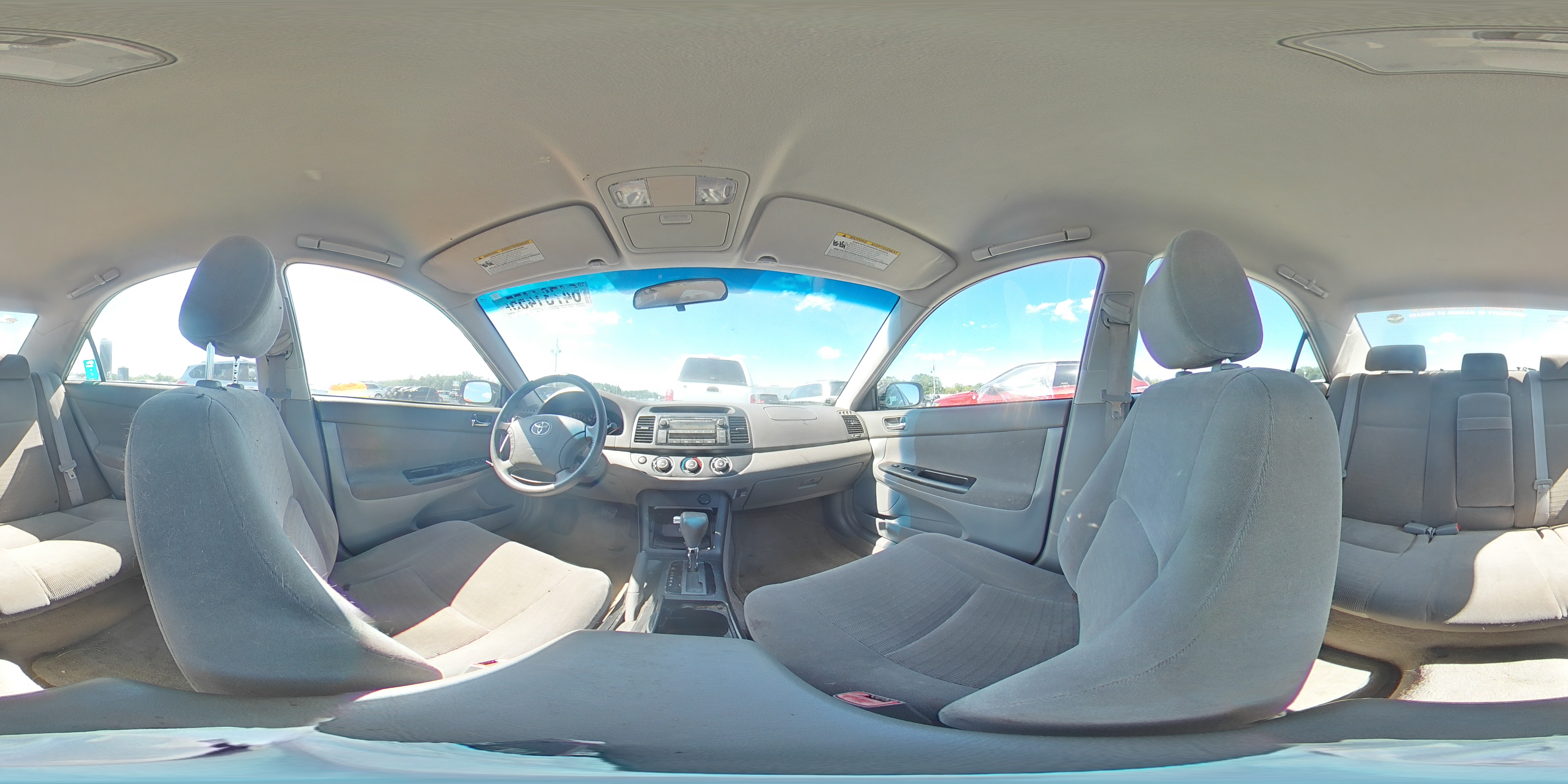 2006 Toyota Camry Le VIN: JTDBE32K063063505 Lot: 64731455