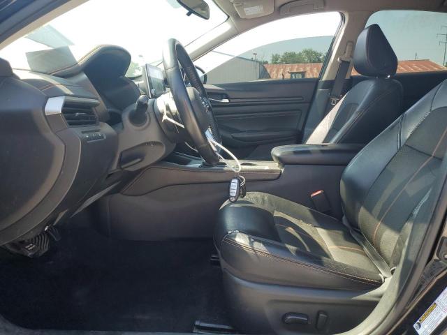 NISSAN ALTIMA 2019 Black