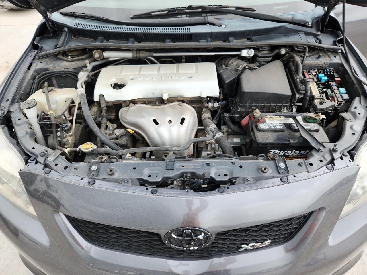 2009 Toyota Corolla Xrs VIN: 1NXBE40EX9Z001977 Lot: 64962025