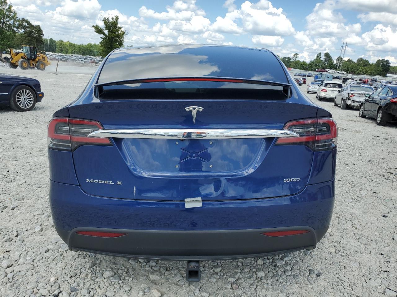 2019 Tesla Model X VIN: 5YJXCBE20KF151453 Lot: 64613445