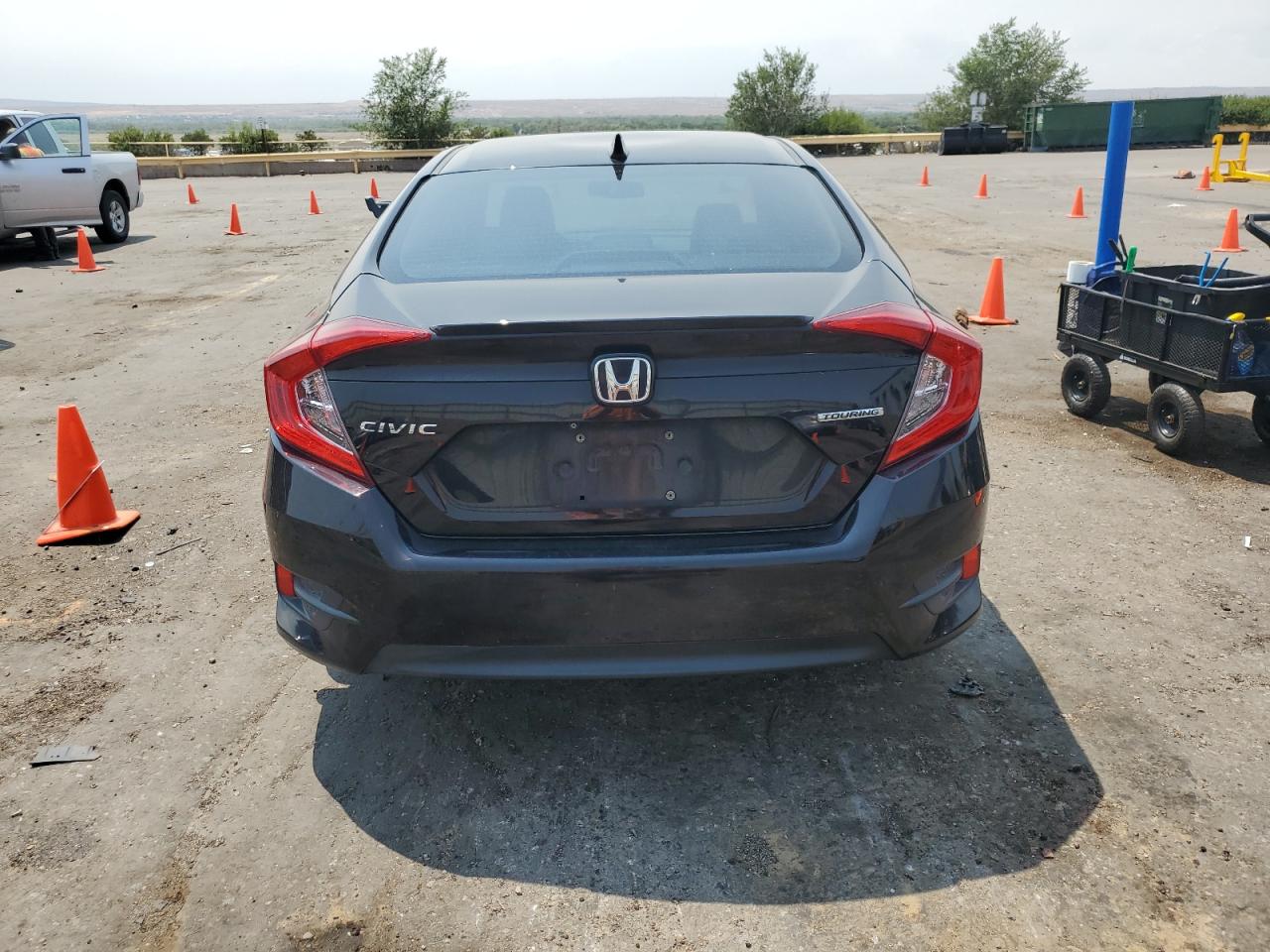 2016 Honda Civic Touring VIN: 19XFC1F92GE043172 Lot: 64646915