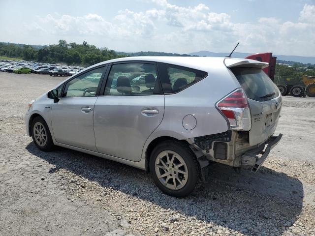  TOYOTA PRIUS 2016 Silver