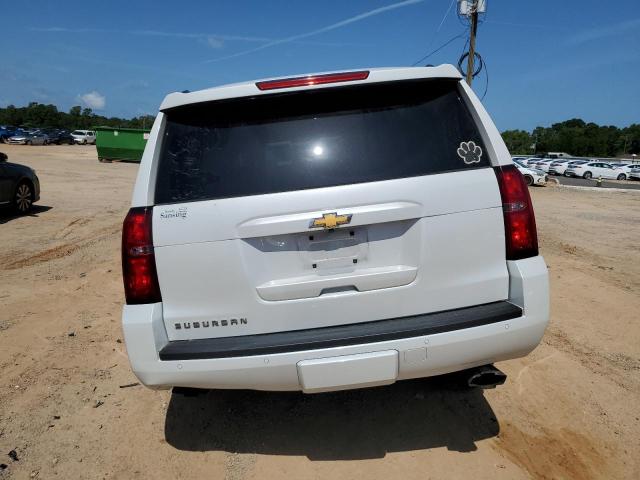  CHEVROLET SUBURBAN 2020 Белы