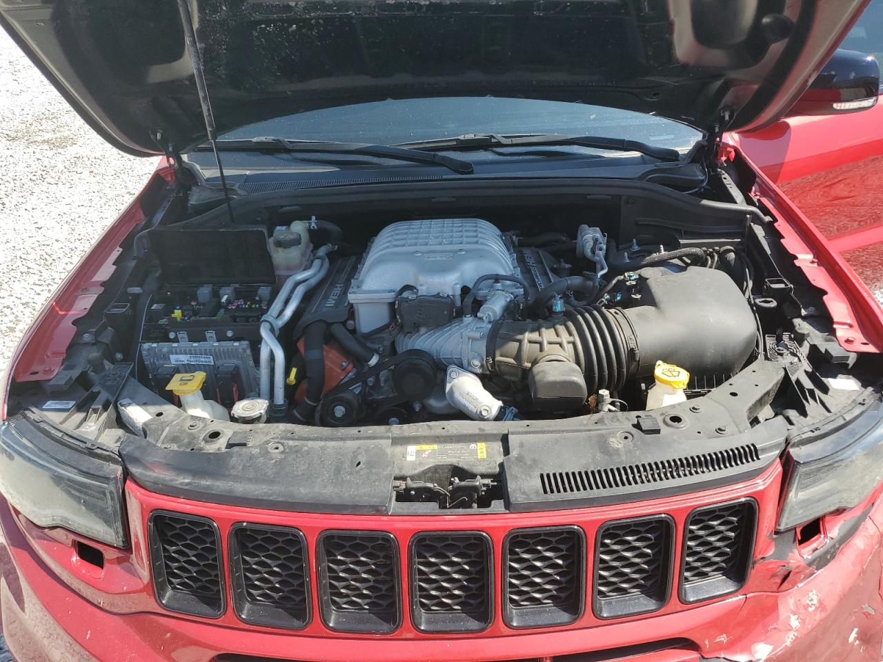 土地セット 2021 Jeep Grand Cherokee at KY - Walton, Copart lot 66509165