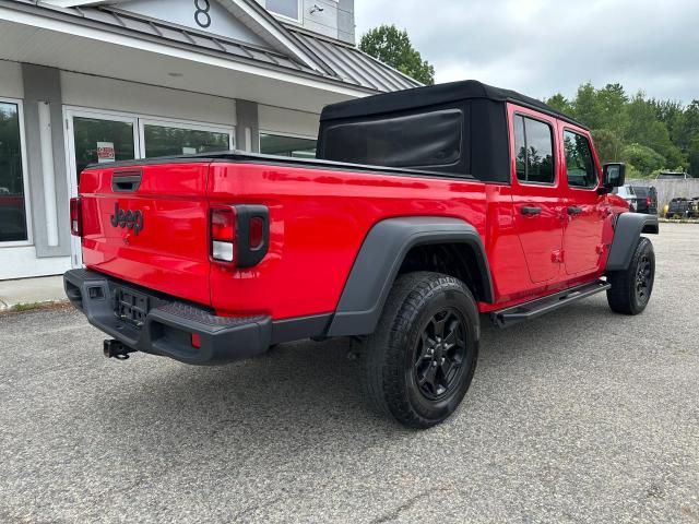  JEEP GLADIATOR 2020 Red